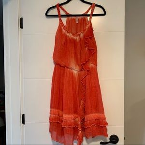 Free People | Aphrodite Tie Dye Asymmetrical Dress